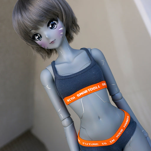 Smart Doll - Cyber Shell Prowess Anime (gray)
