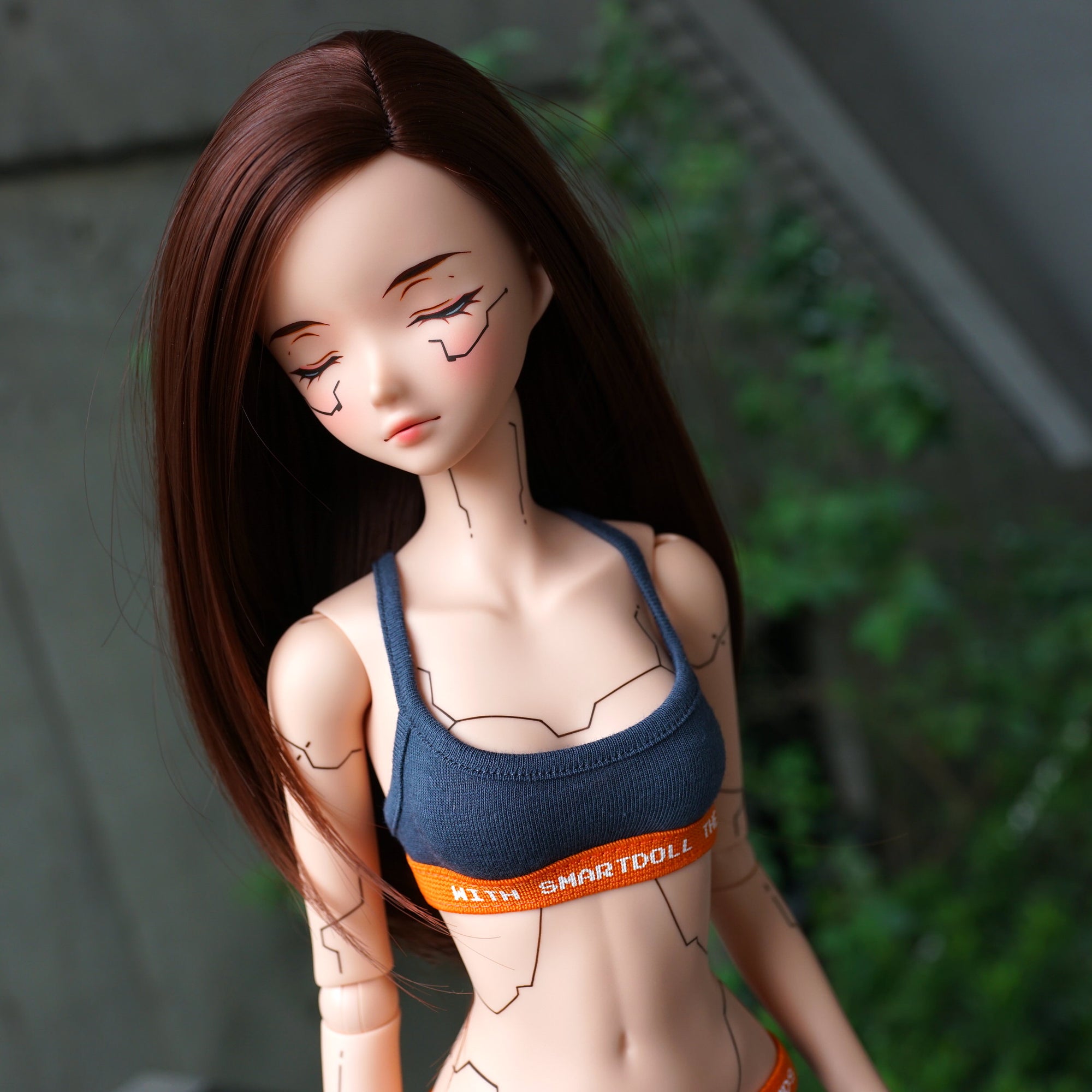 Smart Doll - Cyber Shell Vision (Cinnamon)