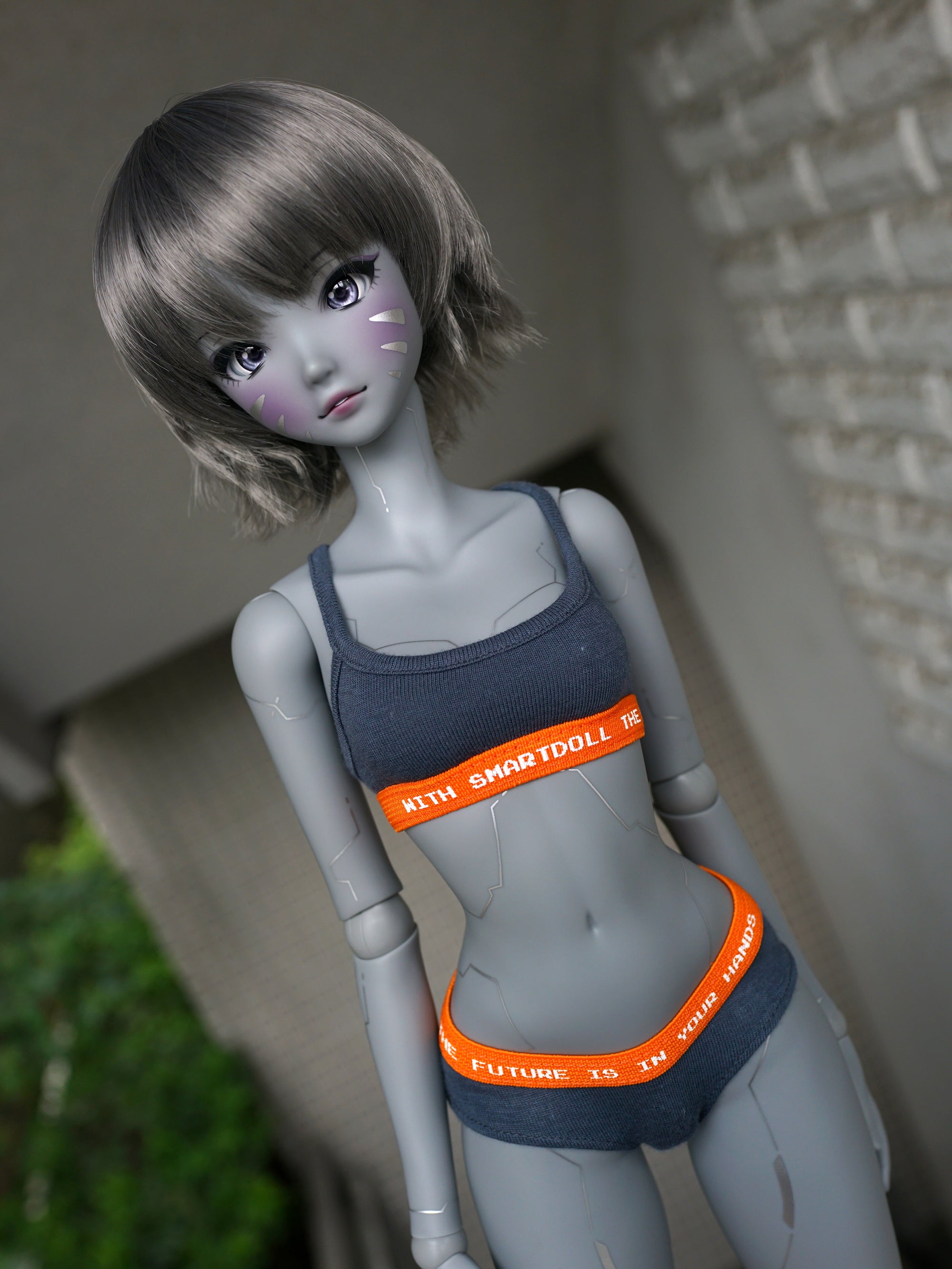 Smart Doll - Cyber Shell Prowess Semi-real (gray)