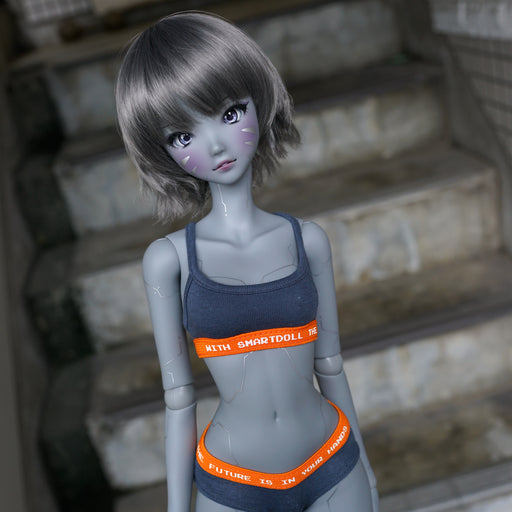 Smart Doll - Cyber Shell Prowess Semi-real (gray)