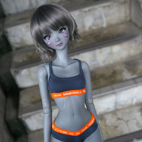 Smart Doll - Cyber Shell Prowess Semi-real (gray)