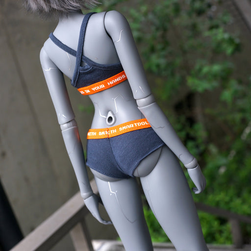 Smart Doll - Cyber Shell Prowess Semi-real (gray)