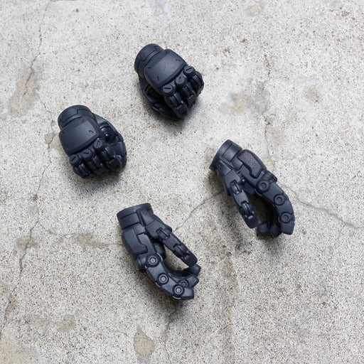 Prosthetic Mecha Hands