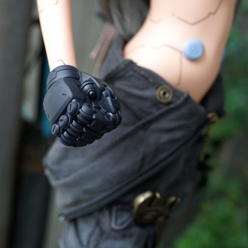 Prosthetic Mecha Hands
