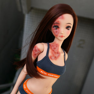 #hero In a world where timelines on social media make us feel inadequate with the way we look (and dissatisfied with what we have,) I feel it's important that Smart Doll continues to develop products that serve as a reminder that we should live the way we are and not the way others want us to be.