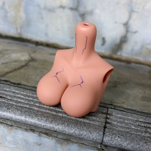 Medium Bust Cyber Shell Option Part (Tea)