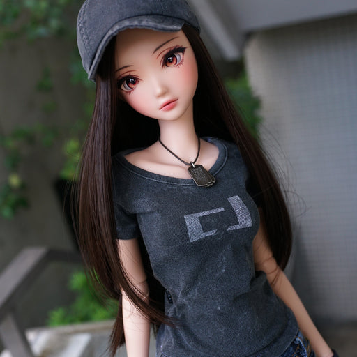 Monostrap Baseball Cap (Charcoal)