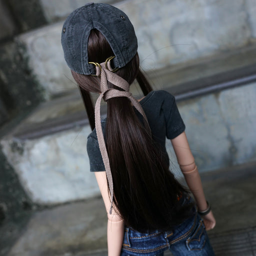 Monostrap Baseball Cap (Charcoal)