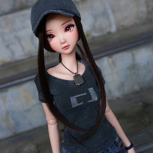 Monostrap Baseball Cap (Charcoal)