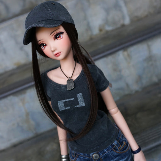 Monostrap Baseball Cap (Charcoal)