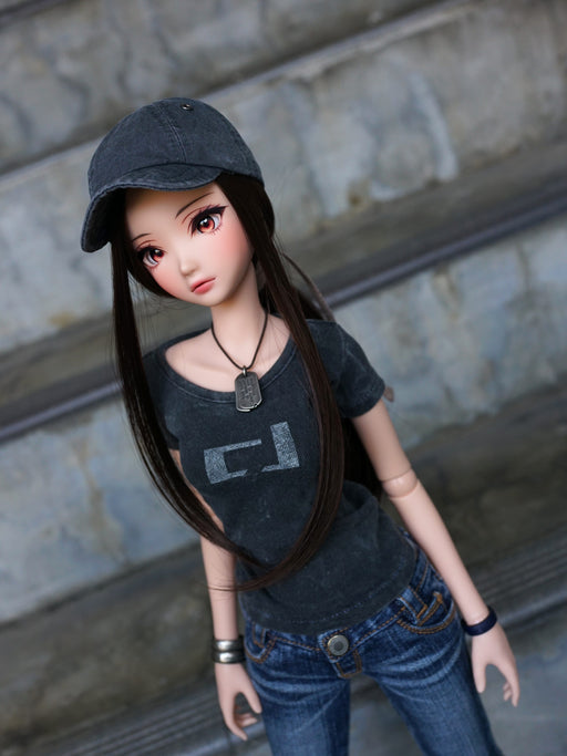 Monostrap Baseball Cap (Charcoal)