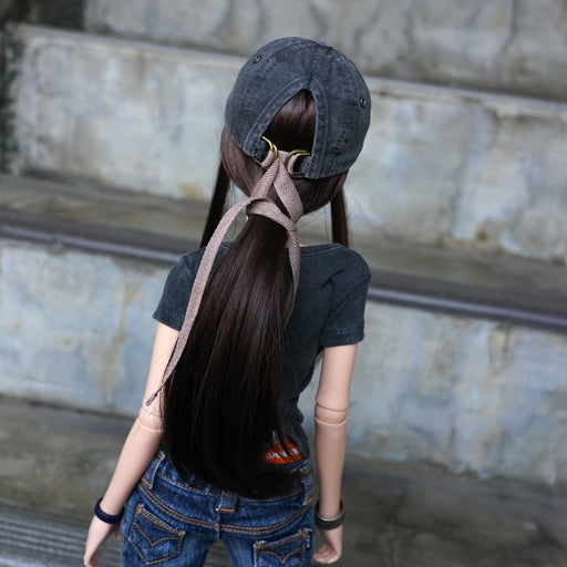 Monostrap Baseball Cap (Charcoal)