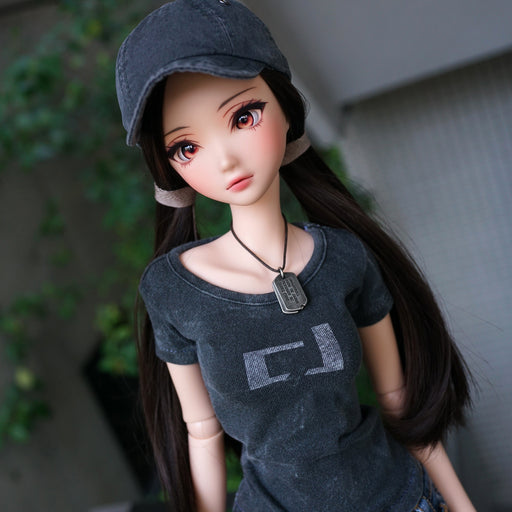 Monostrap Baseball Cap (Charcoal)