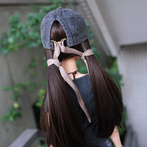 Monostrap Baseball Cap (Charcoal)