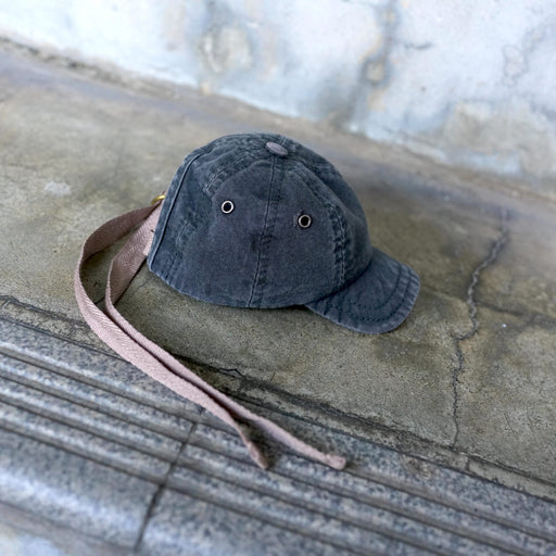 Monostrap Baseball Cap (Charcoal)