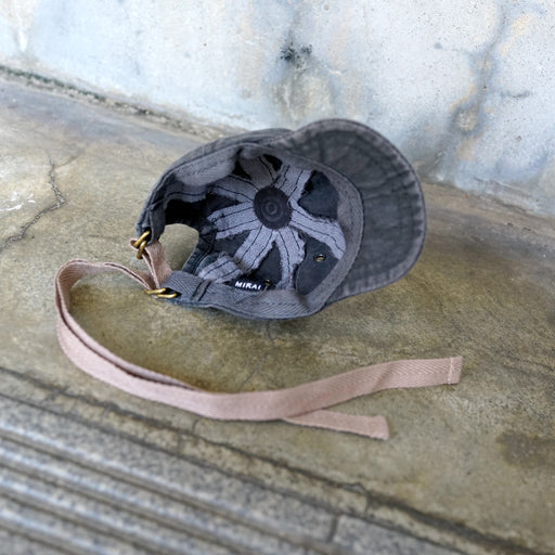 Monostrap Baseball Cap (Charcoal)