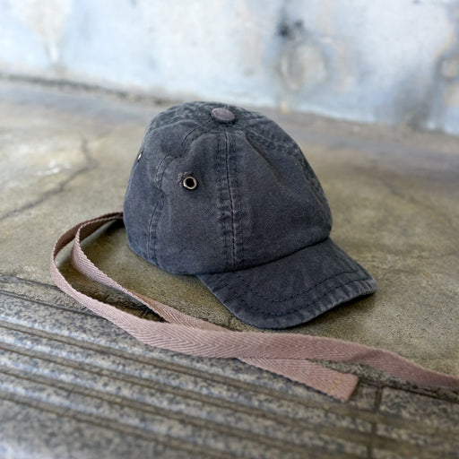 Monostrap Baseball Cap (Charcoal)