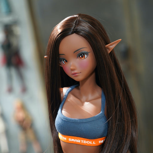 Difficult-to-attach Elf Ears (Coffee)