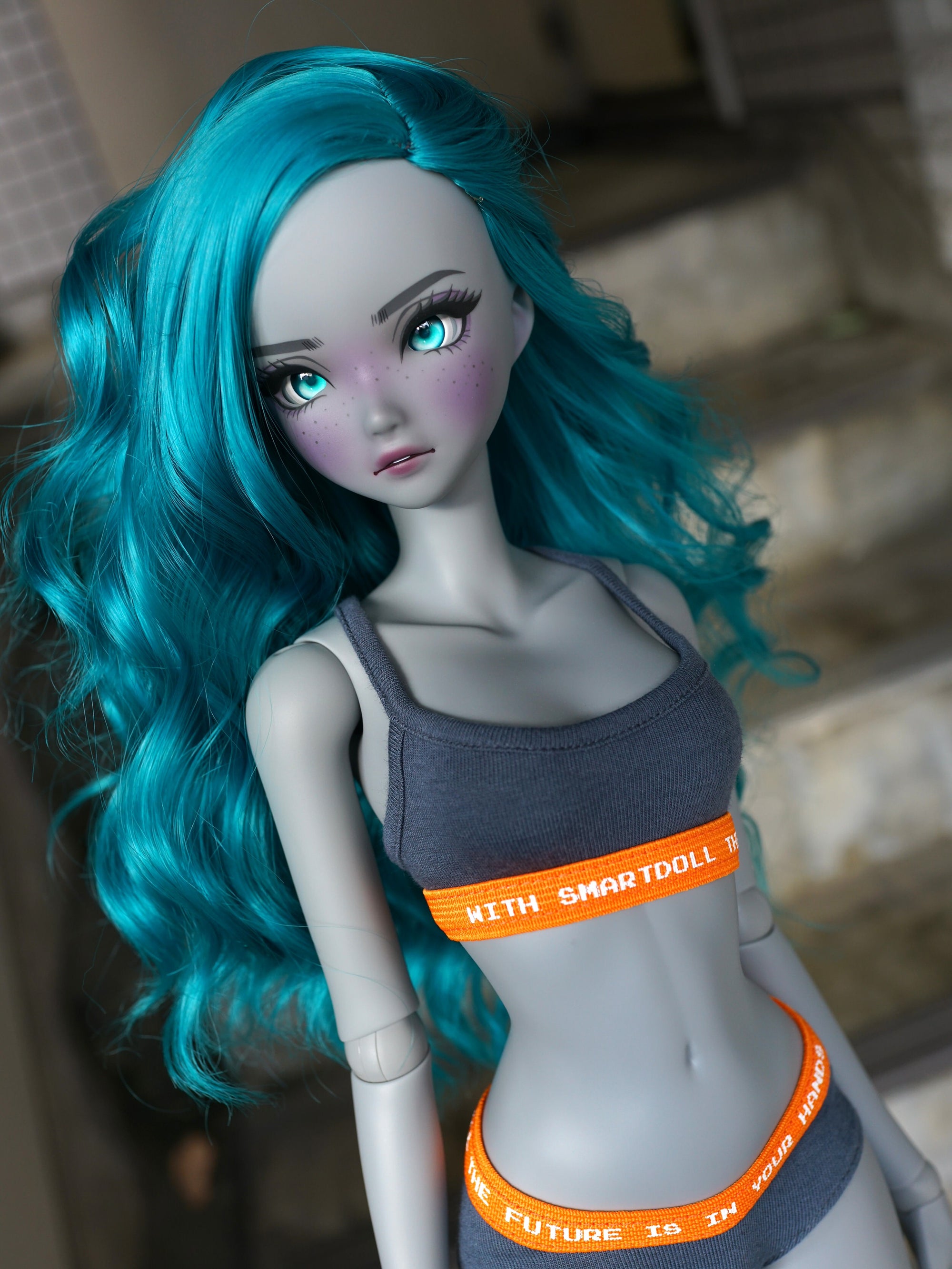 Smart Doll - Legion (Gray)