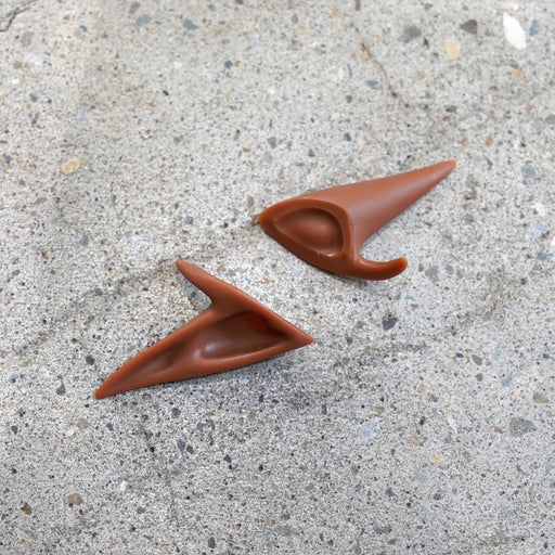 Difficult-to-attach Elf Ears (Coffee)