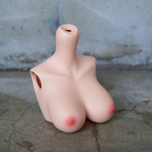 Medium Painted Bust (Cinnamon)