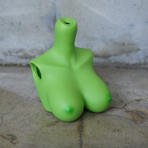Medium Painted Bust (Green)