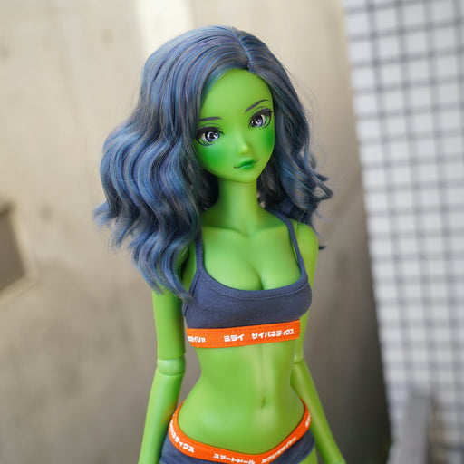Adventurer Bust Option Part (Green)