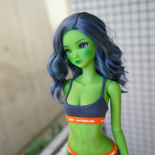 Adventurer Bust Option Part (Green)