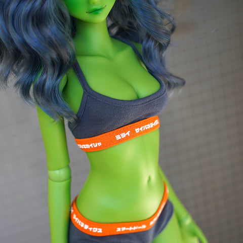 Adventurer Bust Option Part (Green)