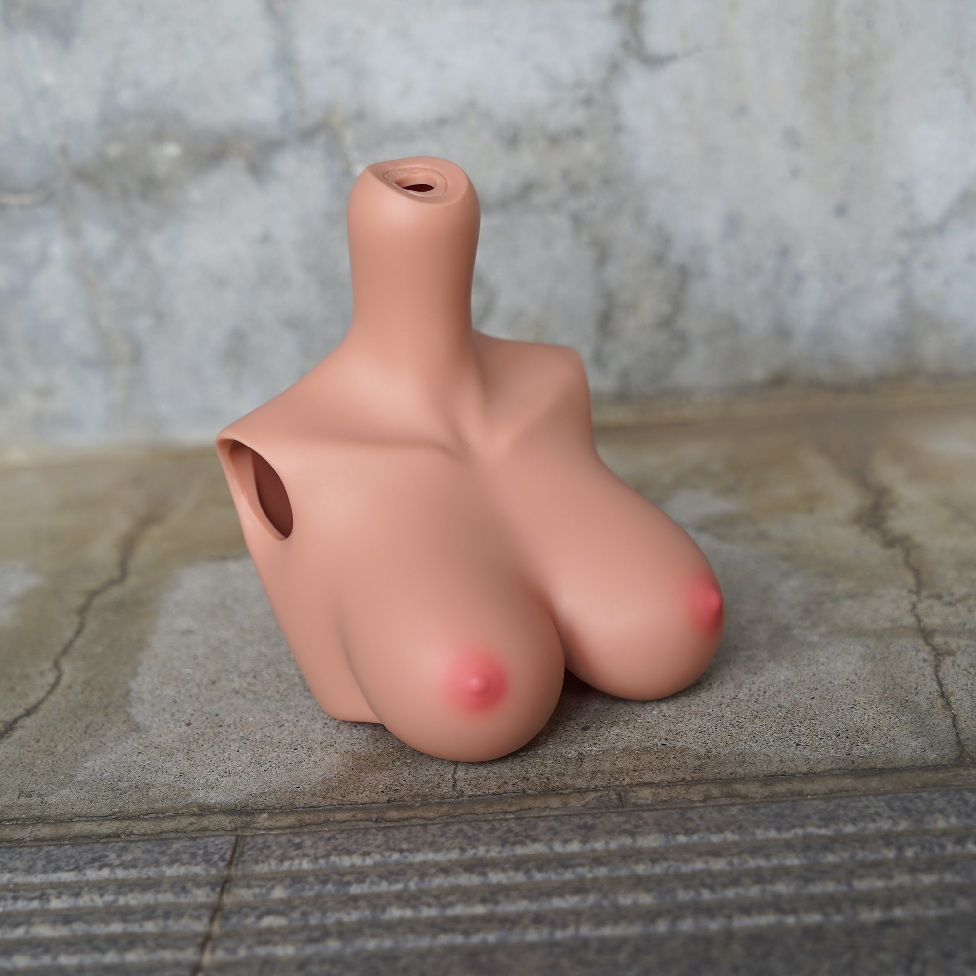 Medium Painted Bust (Tea)
