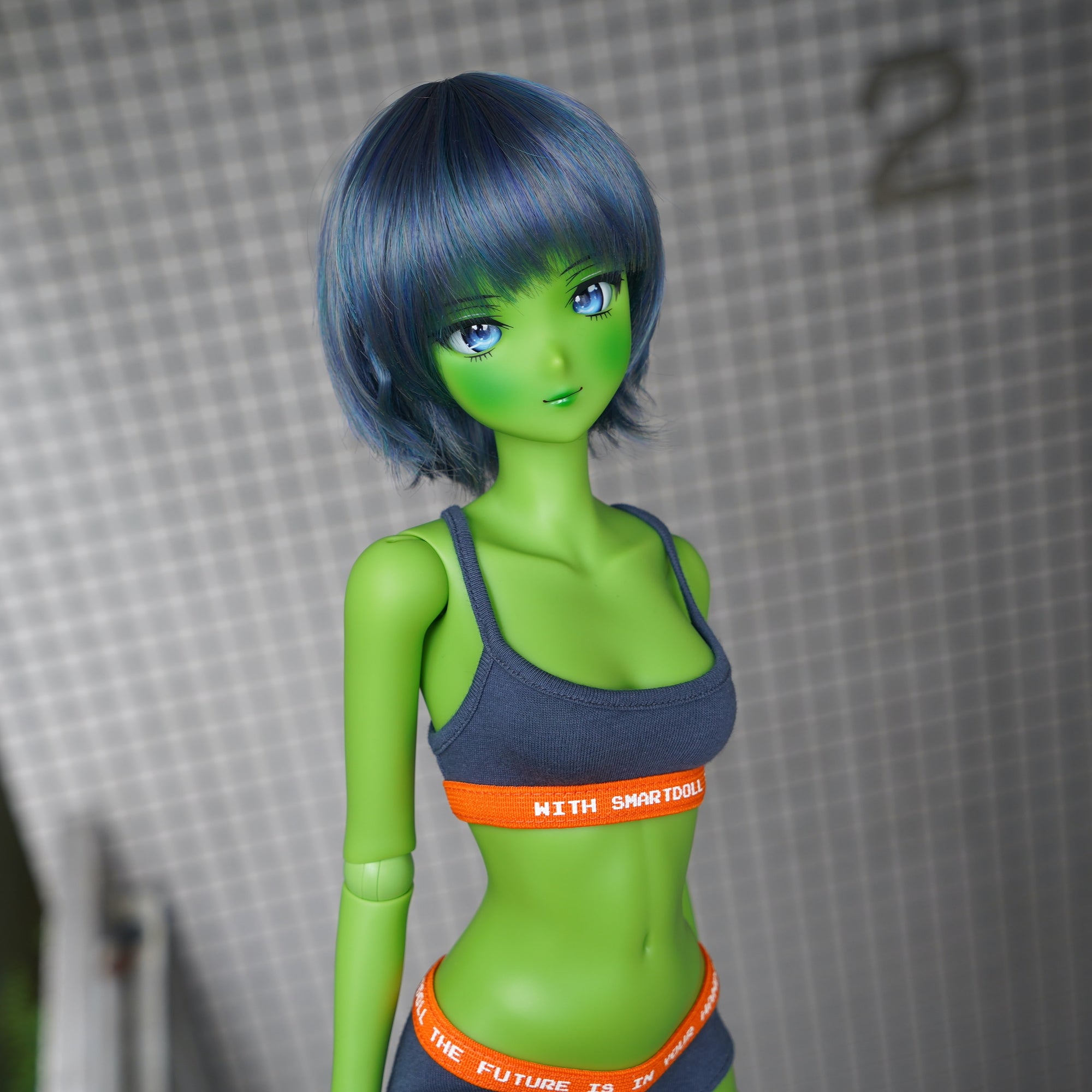 Smart Doll - Justice (Green)