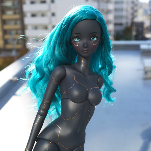 Smart Doll - Cyber Shell Divergence (Black Navy)