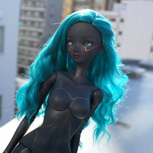 Smart Doll - Cyber Shell Divergence (Black Navy)
