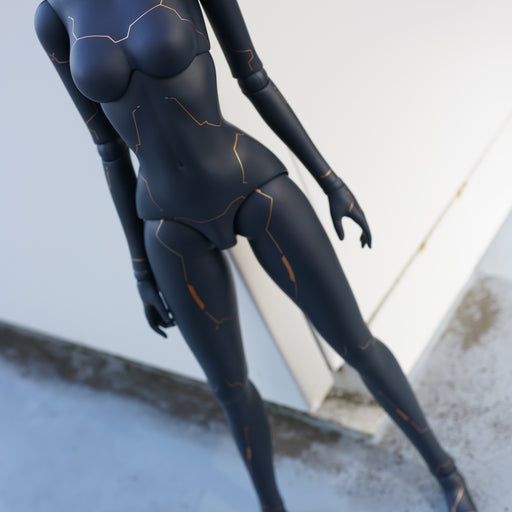 Smart Doll - Cyber Shell Divergence (Black Navy)