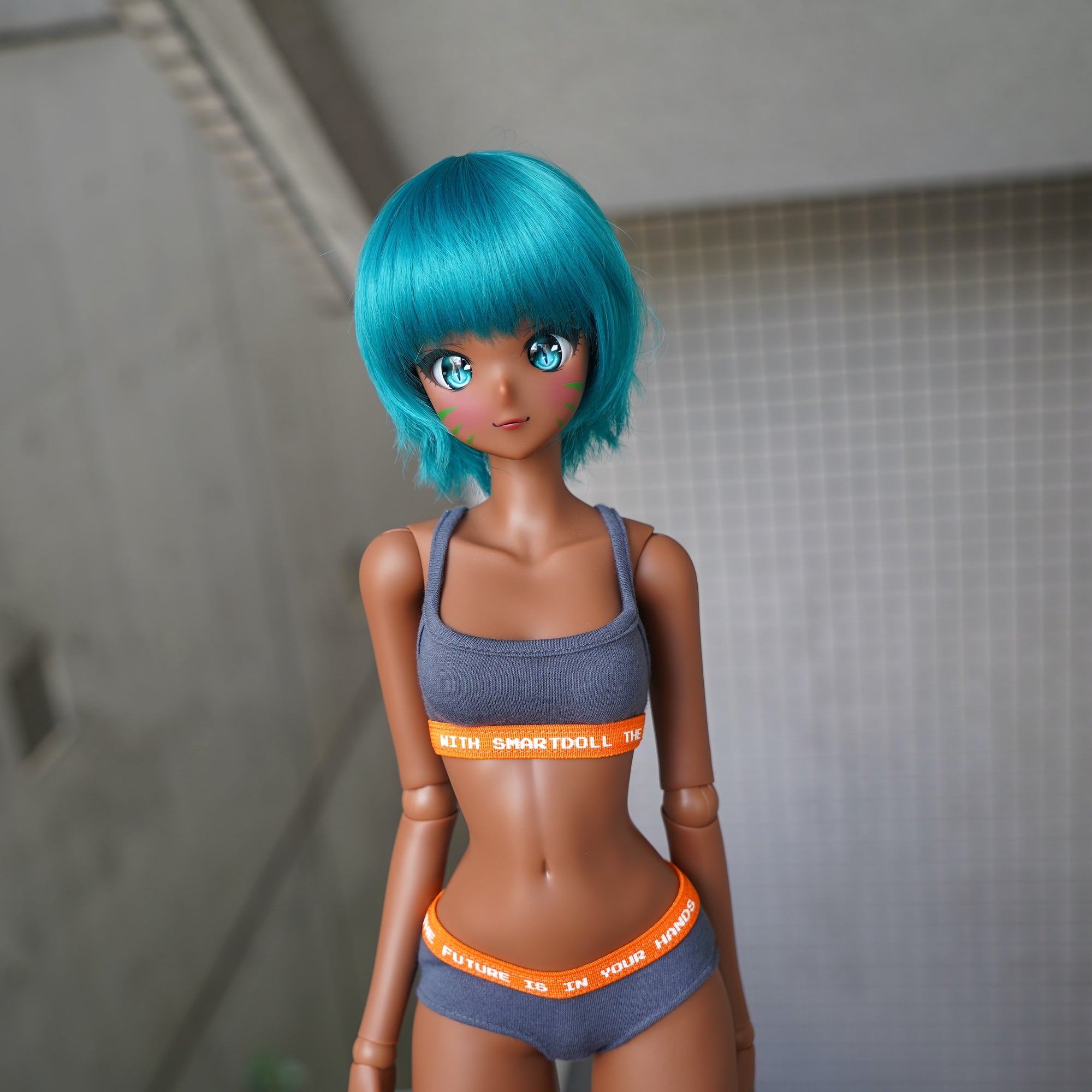 Smart Doll - Prowess Anime Green (Coffee)