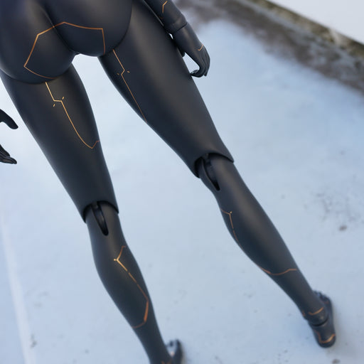 Smart Doll - Cyber Shell Divergence (Black Navy)