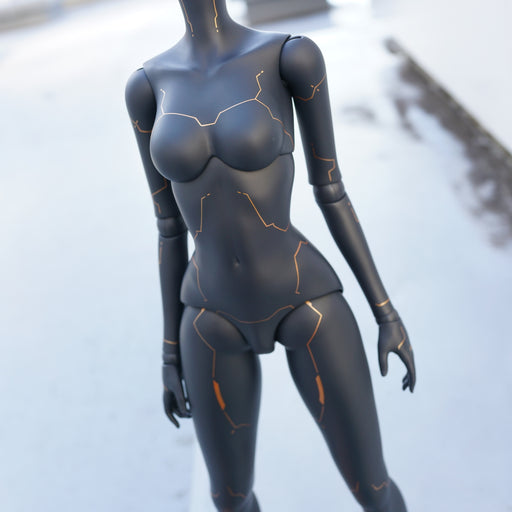 Smart Doll - Cyber Shell Divergence (Black Navy)