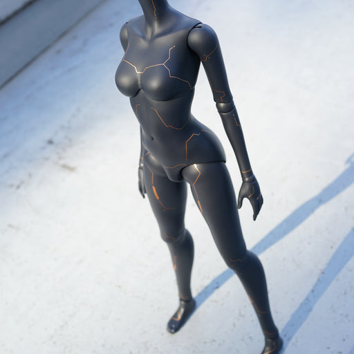 Smart Doll - Cyber Shell Divergence (Black Navy)