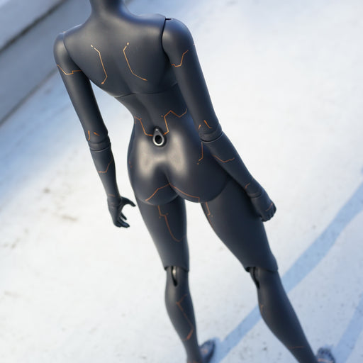 Smart Doll - Cyber Shell Divergence (Black Navy)
