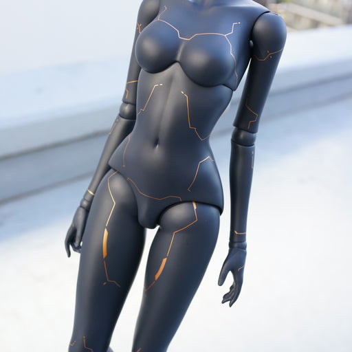 Smart Doll - Cyber Shell Divergence (Black Navy)