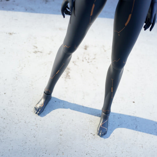 Smart Doll - Cyber Shell Divergence (Black Navy)