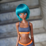 Smart Doll - Prowess Anime Green (Coffee)