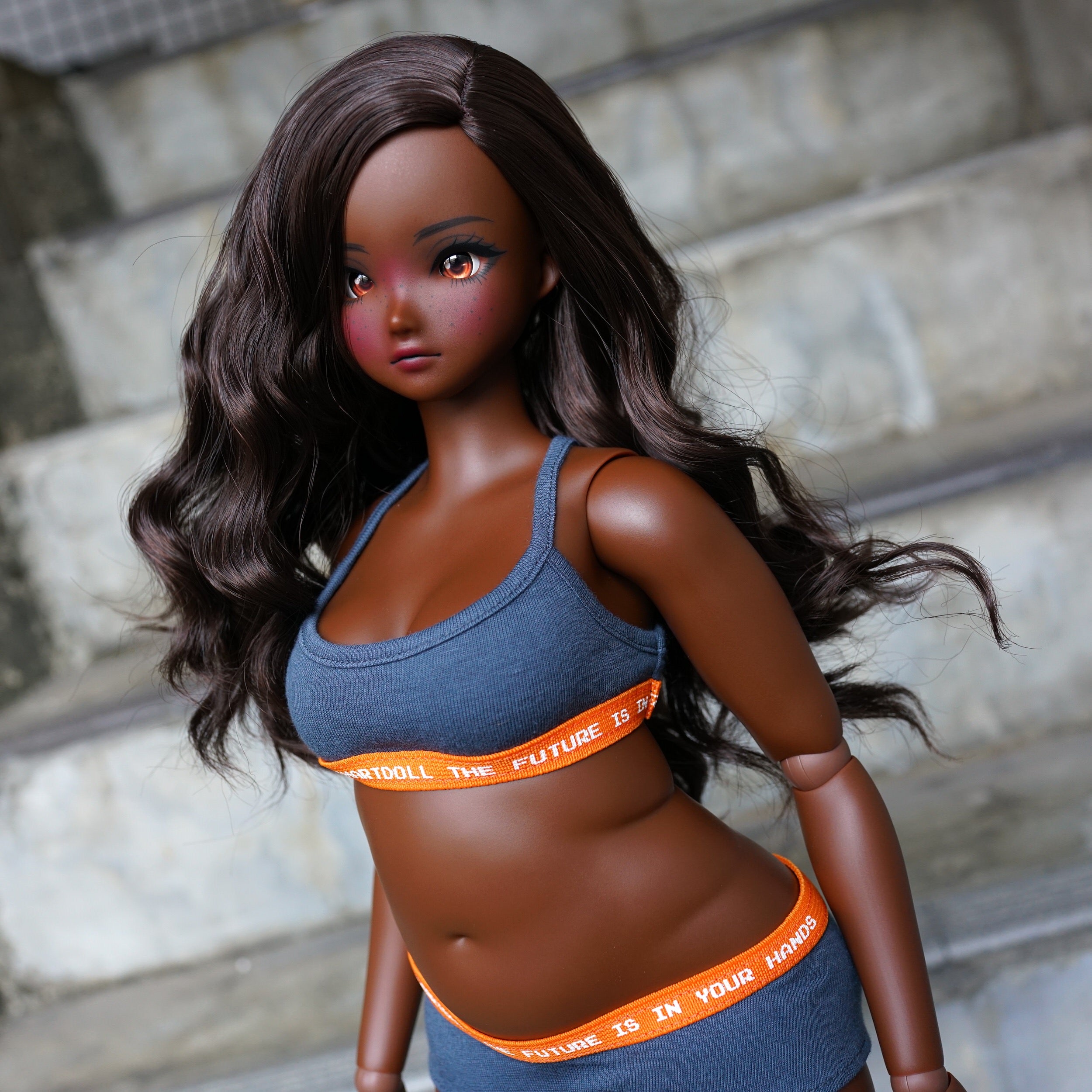 Smart Doll - Live and Let Live (Cocoa) – Smart Doll Store