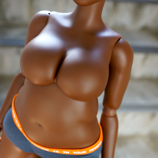 Pear Body Medium Bust Option Part (Cocoa)