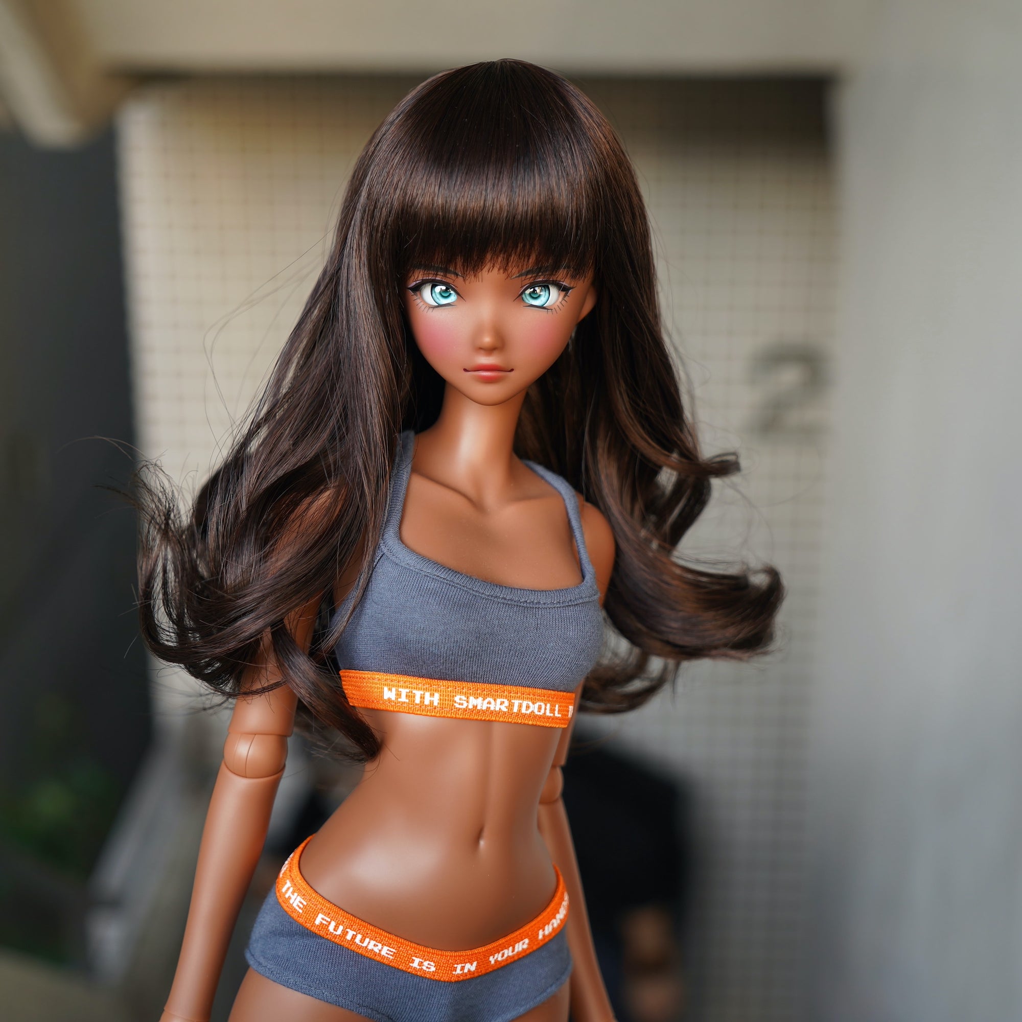 Smart Doll - Dauntless (Coffee)