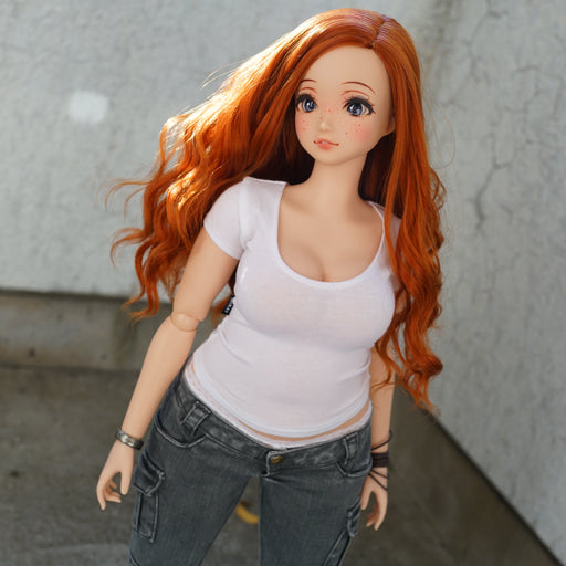 Nice T-Shirt (White) [Pear Body]