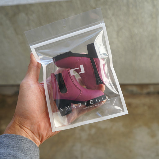 Chelsea Boots (Pink)