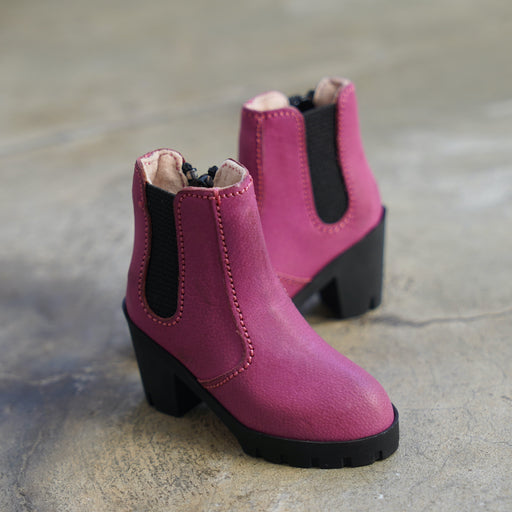 Chelsea Boots (Pink)