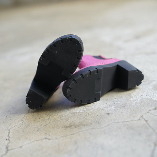 Chelsea Boots (Pink)