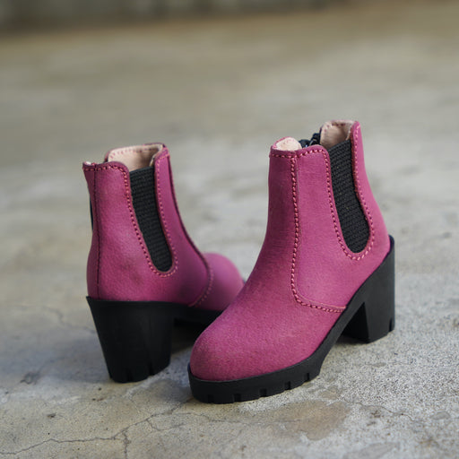 Chelsea Boots (Pink)